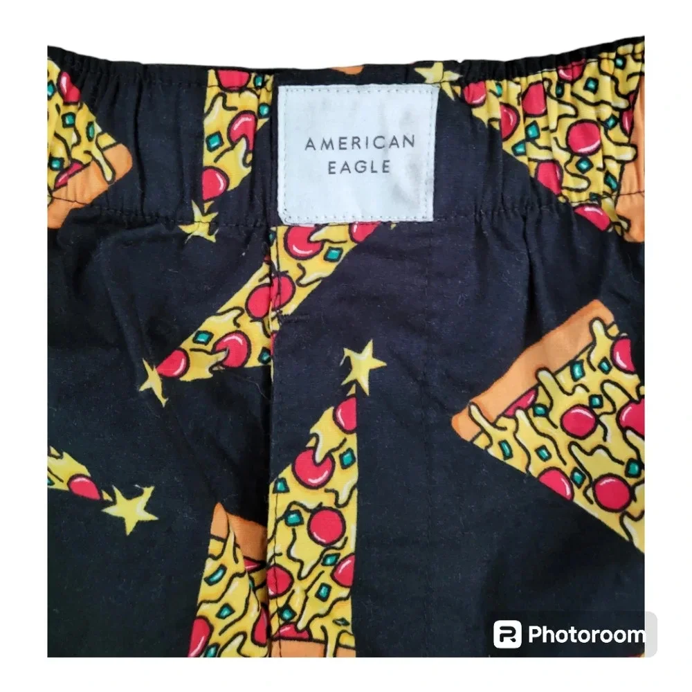 American eagle pizza boxers‎